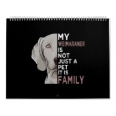 Calendrier My Weimaraner (Protection)