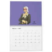 Calendrier My year with MonaLiza (Feb 2027)