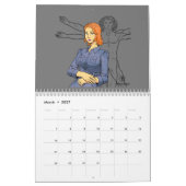 Calendrier My year with MonaLiza (Mar 2027)