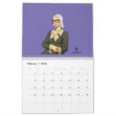 Calendrier My year with MonaLiza (Feb 2026)