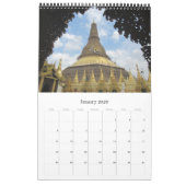 Calendrier myanmar birman (Jan 2026)