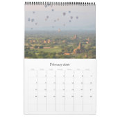 Calendrier myanmar birman (Feb 2026)