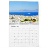 Calendrier Mykonos (Jan 2027)