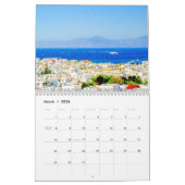 Calendrier Mykonos (Mar 2026)
