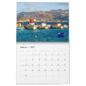 Calendrier Mykonos (Feb 2027)