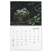 Calendrier Mysical Forest Cottagecore (Mar 2027)