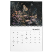 Calendrier Mysical Forest Cottagecore (Feb 2027)