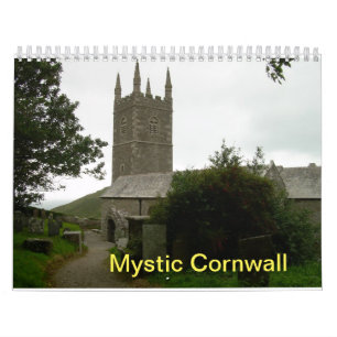 Calendrier Mystic Cornwall