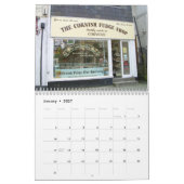 Calendrier Mystic Cornwall (Jan 2027)