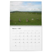 Calendrier Mystic Cornwall (Feb 2027)