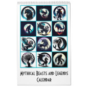 Calendrier Mystical Beast and Legends (Protection)