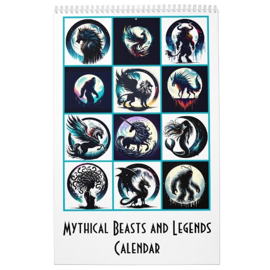 Calendrier Mystical Beast and Legends (Protection)