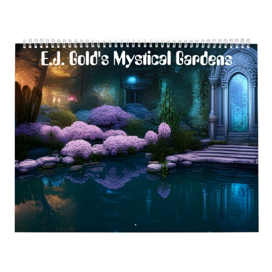 Calendrier Mystical Gardens par E.J. Gold (Protection)