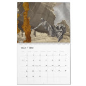 Calendrier Mystical Mysteries 2025 (Mar 2026)