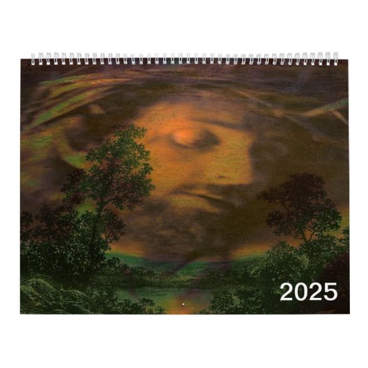Calendrier Mystical Mysteries 2025 (Protection)
