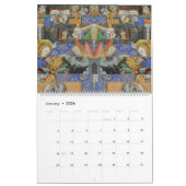 Calendrier Mystical Mysteries 2025 (Jan 2026)