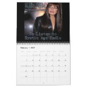 Calendrier mystique de radio d'âge (Feb 2027)