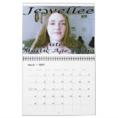 Calendrier mystique de radio d'âge (Mar 2027)