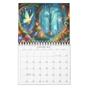 Calendrier mystique des îles flottantes (Jan 2027)