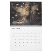 Calendrier Mystique Imaginaire Fairy Femmes 2024 (Mar 2026)