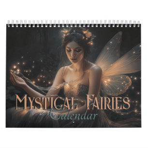 Calendrier Mystique Imaginaire Fairy Femmes 2024