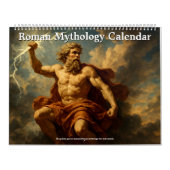 Calendrier Mythologie romaine (Protection)