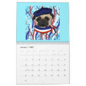 CALENDRIER NACA (Jan 2027)