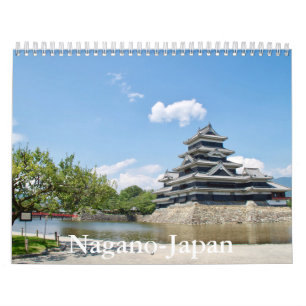 Calendrier Nagano-Japon
