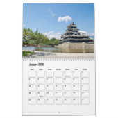 Calendrier Nagano-Japon (Jan 2026)