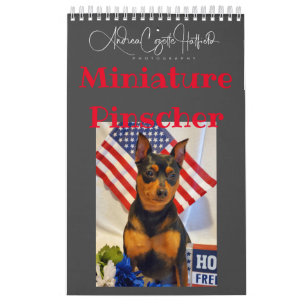 Calendrier Nains Pinschers