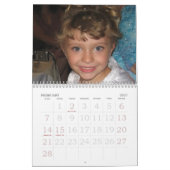 Calendrier Nana et Granpa Willie (Feb 2027)