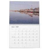 Calendrier Nantucket 2025 (Mar 2027)