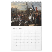 Calendrier Napoléon (Feb 2027)