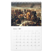 Calendrier Napoléon (Jan 2027)