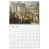 Calendrier Napoléon (Mar 2027)