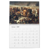 Calendrier Napoléon (Jan 2027)