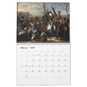 Calendrier Napoléon (Feb 2027)
