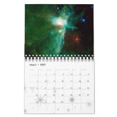 Calendrier NASA 2016 Stars NASA (Mar 2027)