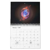 Calendrier NASA 2016 Stars NASA (Feb 2027)