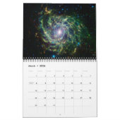 Calendrier NASA Space Universe Galaxy 2026 Calender (Mar 2026)