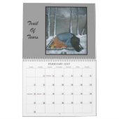Calendrier . Natif américain art. (Feb 2027)