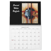 Calendrier . Natif américain art. (Mar 2027)