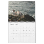Calendrier national du bord de la mer 2010 de (Feb 2027)
