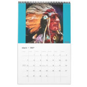 Calendrier Native American Chiefs Calendar (Mar 2027)