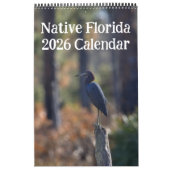Calendrier Native Florida 2026 (Protection)