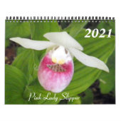 Calendrier Native Garden 2021 (Protection)