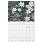 Calendrier Native Garden 2021 (Jan 2027)