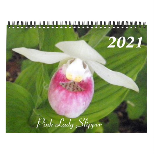 Calendrier Native Garden 2021 (Protection)