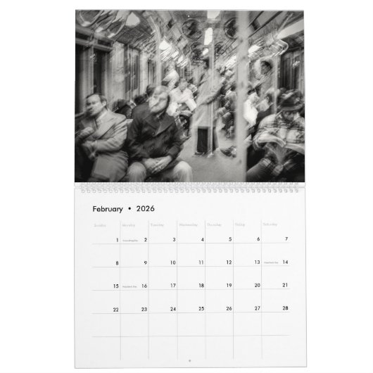Calendrier Native New Yorker 2026 Calendar (Feb 2026)