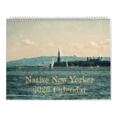 Calendrier Native New Yorker 2026 Calendar (Protection)